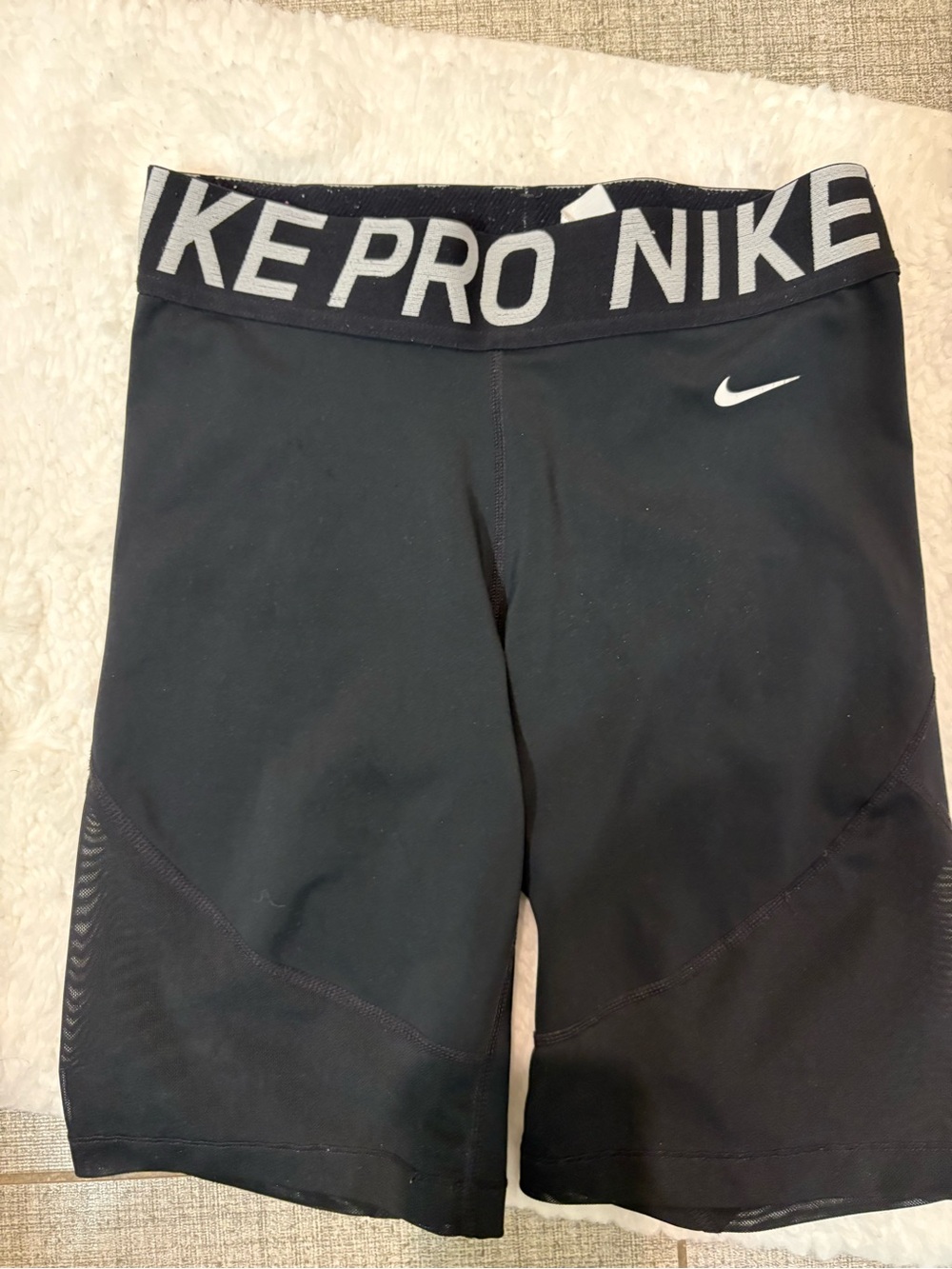 Nike Pro Black women’s Athletic Compression Shorts
